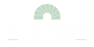 Acrilpress logo PNG BRANCA