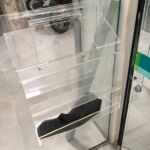 Caixa para porta giratória