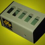 Caixa para painel eletrônico