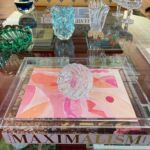 Quadro para arte com fundo fixo
