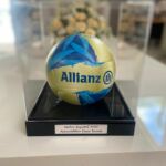 Cúpula para bola com base alta