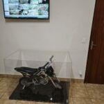 Cúpula para mini moto