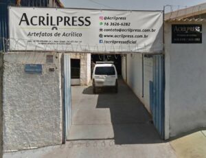 FACHADA DA ACRILPRESS - 2020